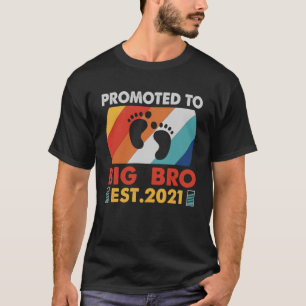 T-shirt Promu À Big Brother 2021 Je Vais Être Un Grand