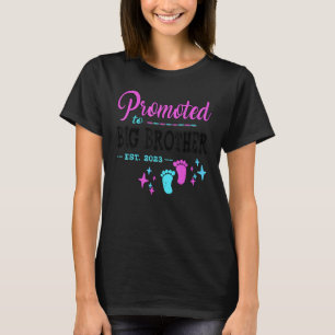 T-shirt Promu À Big Brother 2023 Baby Faire-part Wh