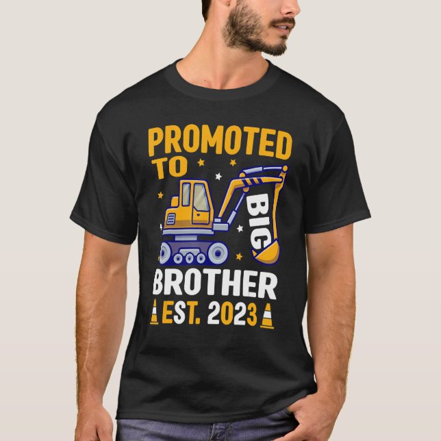 T-shirt Promu À Big Brother 2023 Faire-part Construc (Devant)