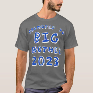 T-shirt Promu À Big Brother Annonce Big Brother 2023