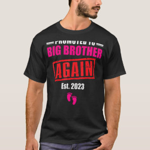 T-shirt Promu à Big Brother de nouveau Grossesse Annonce