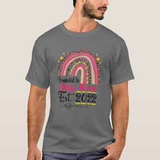 T-shirt Promu À Big Brother Est. Mère arc-en-ciel 2022