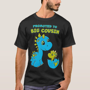 T-shirt Promu à Big Cousin Boy Dinosaur