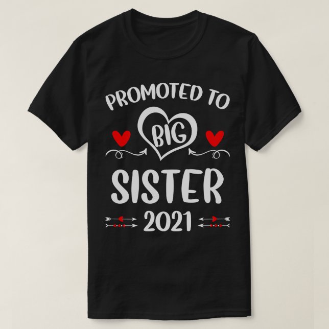 T-shirt Promu à Big Sister 2021 (Design devant)