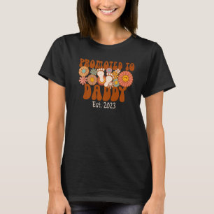 T-shirt Promu À Daddy 2023 Annonce Super de grossesse