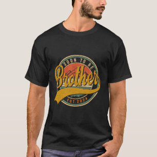 T-shirt Promu À Frère 2024 Drôle Bientôt D'Être Premier Ti