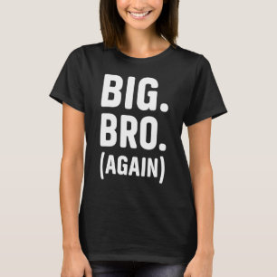 T-shirt Promu à Frère mignon Gifts de frère et frère Big B