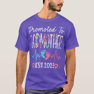 T-shirt Promu à Godmère 2023 Fête des mères Noël F