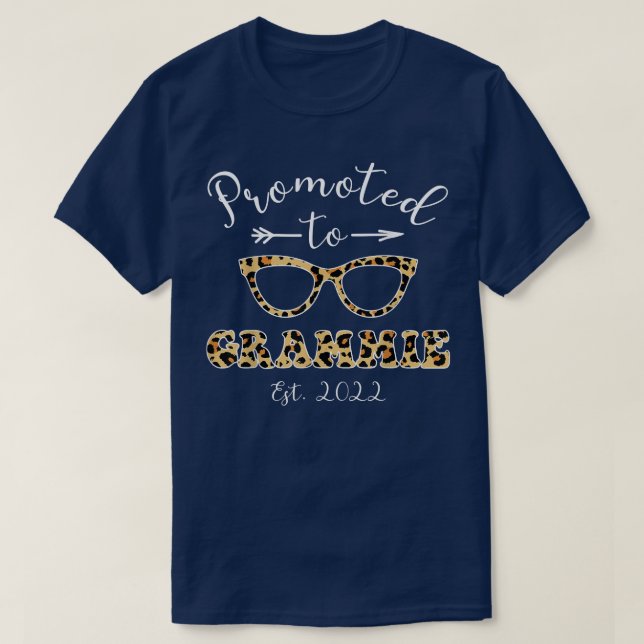 T-shirt Promu À Grammie Est 2022 Femmes Première Fois Gran (Design devant)