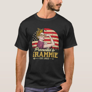 T-shirt Promu à Grammie Est 2022 Femmes Retro Premier Tim