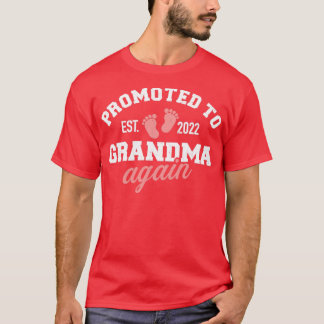 T-shirt Promu à grand-mère 2022 encore