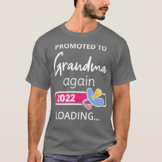 T-shirt Promu À Grand-Mère À Nouveau 2022 Chargement I