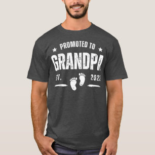 T-shirt Promu À Grand-Père 2023 Bientôt Être La Première F