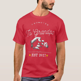 T-shirt Promu à grand-père T nouveau grand-père pour être