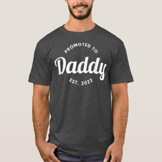 T-shirt Promu à la Faire-part de grossesse de papa 