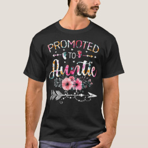 T-shirt Promu À La Tante 2022 Drôle Nouveau Grand-Mères