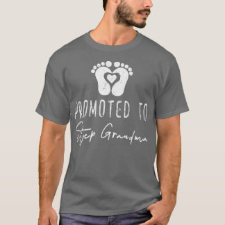 T-shirt Promu à l'étape grand-mère 2022 Bientôt la grosses