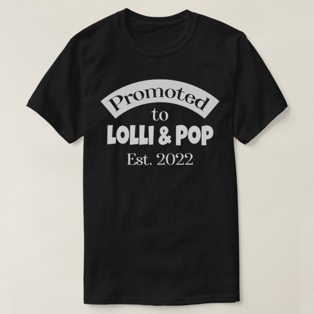 T-shirt Promu à Lolli & Pop Etabli 2022 Grand Comparateur (Design devant)