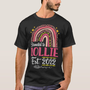 T-shirt Promu À Lollie Est 2022 Fête des mères arc-en-ciel