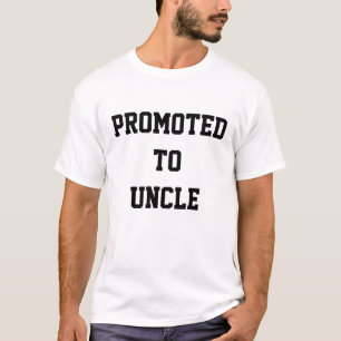 T-shirt Promu à l'oncle