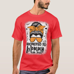 T-shirt Promu À Maman Grossesse 2022 Pour La Fête Des Mère