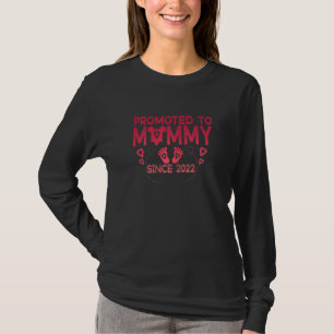 T-shirt Promu À Mommy 2022 Pour Nouvelle Maman Première Mo