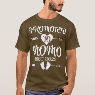 T-shirt Promu À Momo EST 2022 Grossesse