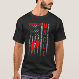 T-shirt Promu À Oncle 2023 Drapeau Américain Fier Nouveau 