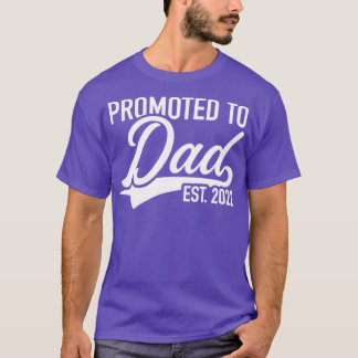 T-shirt Promu à papa 20221
