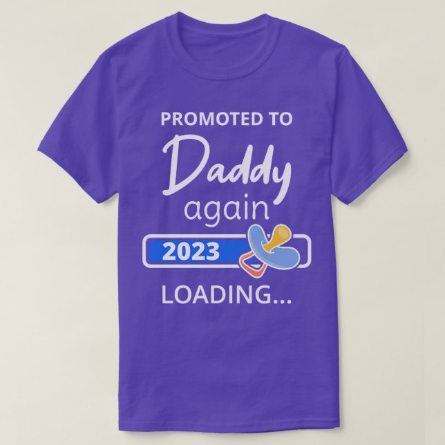 T-shirt Promu À Papa De Nouveau 2023 Chargement I (Design devant)