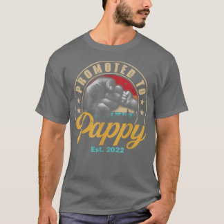 T-shirt Promu à Pappy Est 2022 Hommes Vintage pour la prem
