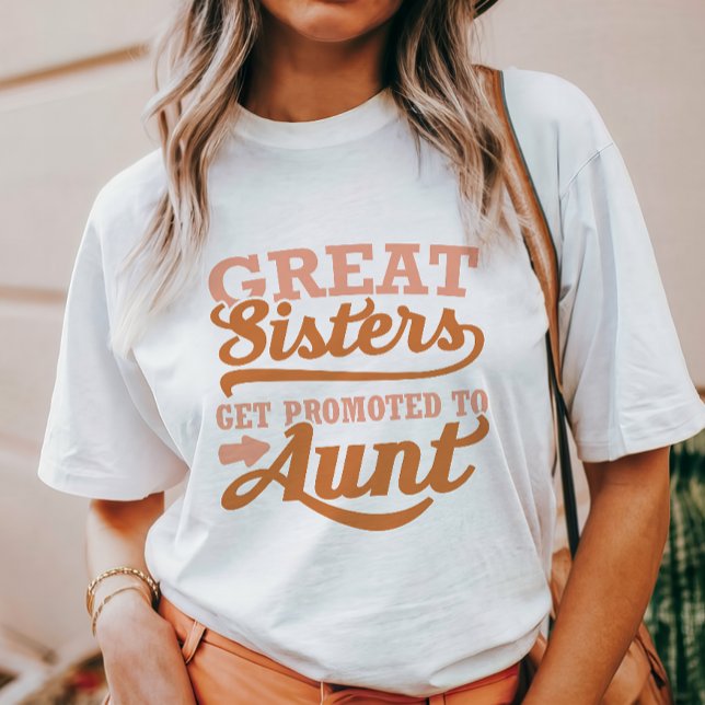 T-shirt Promu à Tante (Créateur téléchargé)