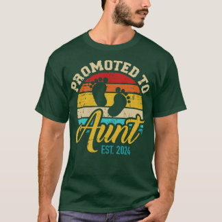 T-shirt Promu à tante 2024 vintage rétro