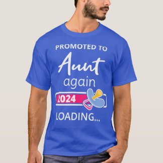 T-shirt Promu À Tante À Nouveau 2024 Chargement I 1