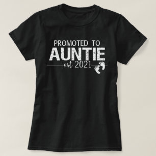 T-shirt promu à tante est 2021