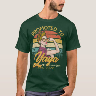 T-shirt Promu à Yaya Est 2022 Femmes Leopard première fois