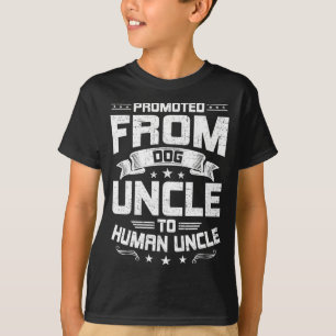 T-shirt Promu De L'Oncle Chien À L'Amoureux des chiens Onc