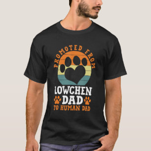 T-shirt Promu de Lowchen Papa Funny Petit Chien Lion H