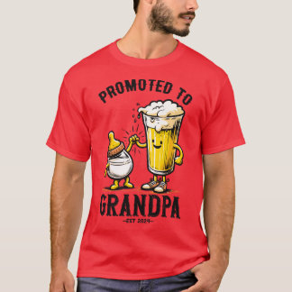T-shirt Promu Grand-Père Est 2024