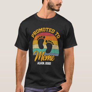 T-shirt Promu pour mème Vintage Fête des Mères drôle