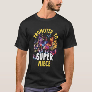 T-shirt Promue Super Nièce