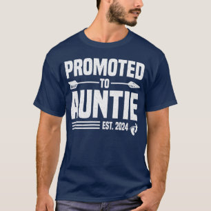T-shirt Promue Tatie 2024 Bientôt Tatie Ba amie