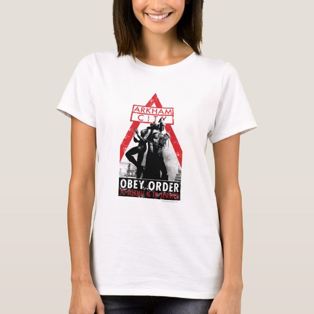 T-shirt Propagande AC - Obey/À Soumettre Est De Survivre (Devant)