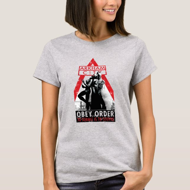 T-shirt Propagande AC - Obey/À Soumettre Est De Survivre (Devant)