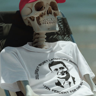 T-shirt Propagande anti-guerre Tee politiquement incorrect