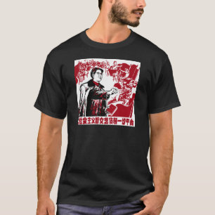 T-shirt Propagande chinoise