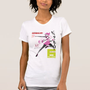 T-shirt Propagande de citron miel