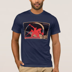 T-shirt Propagande de zinc - marteau russe