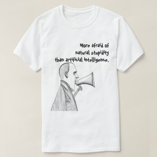 T-shirt Propagande Idiote 01