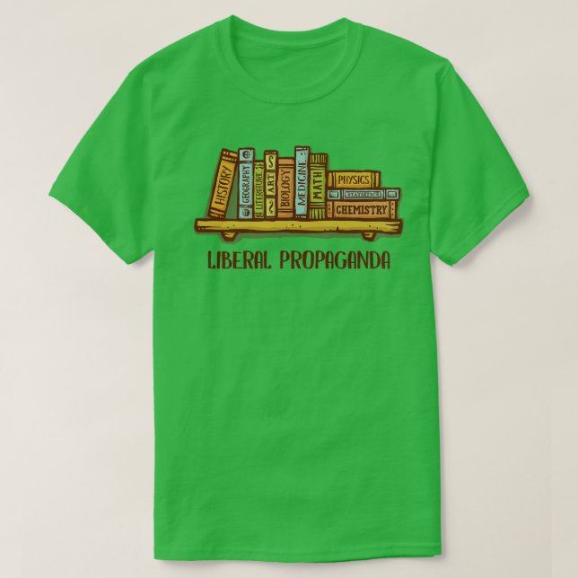 T-shirt Propagande libérale (Design devant)